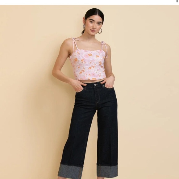 Corset Blouse with Smocking and Lining - Picture 1 of 3